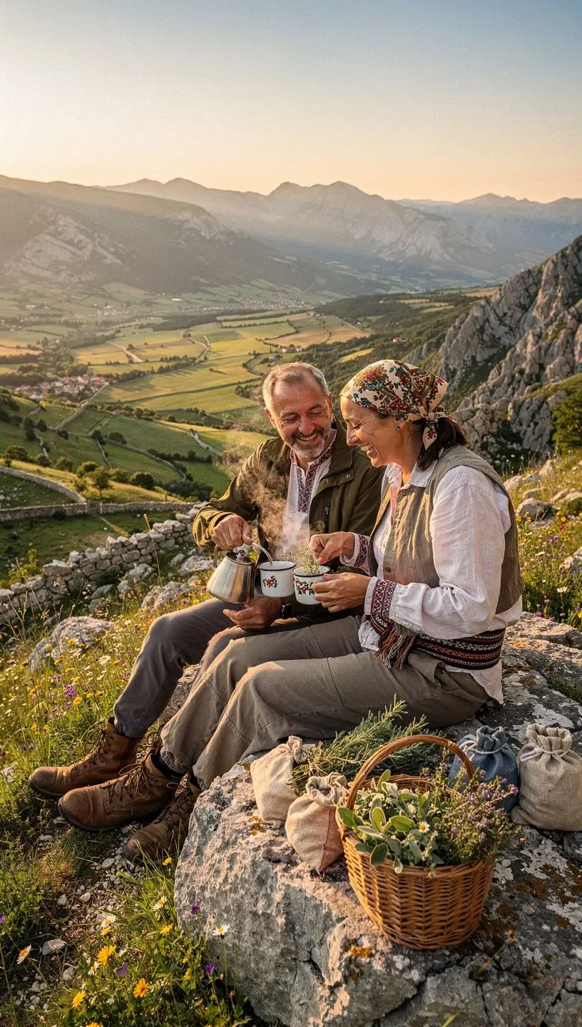 Cvrčanje čaja od lavande u elegantnoj keramičkoj šalici.