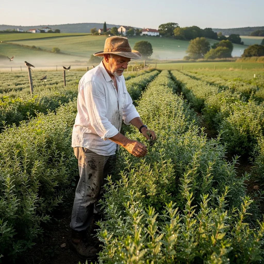 Zeleni čaj s aromatičnim biljem iz hrvatskih planina.