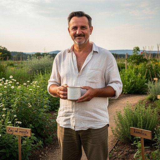 Zeleni čaj s mirisom mente i limuna, poslužen u tradicionalnoj šalici.